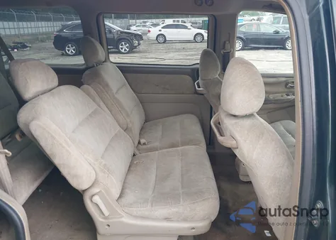 2001 Honda Odyssey Ex из США, поврежденный, VIN 2HKRL18651H586745